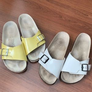 Birkenstocks Catalina slide on sandals